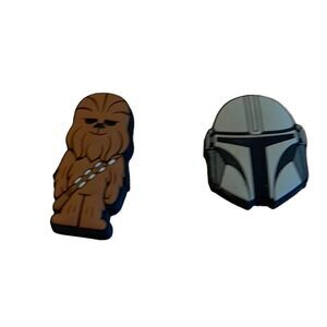 Star Wars Croc Jibits.